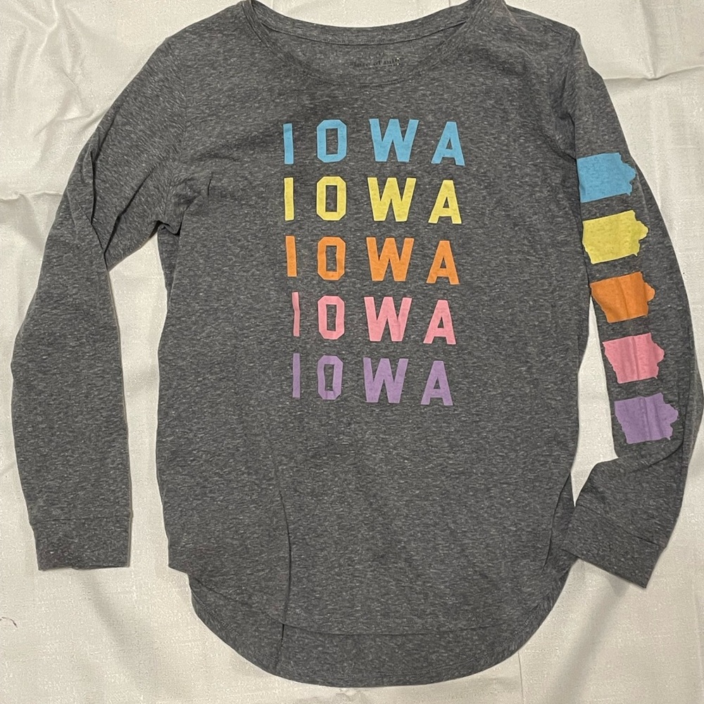 Iowa Long Sleeve Women’s T-shirt
